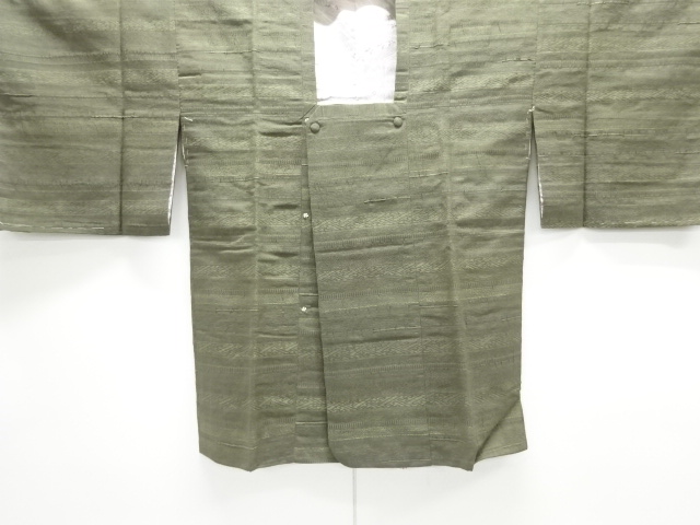 横段織り出し道行コート